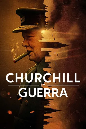 Pôster de Churchill em Guerra (2024)