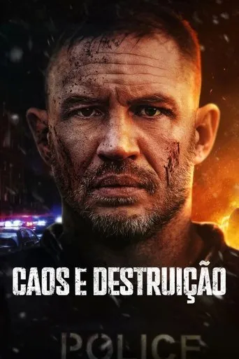 Pôster de Caos e Destruição (2025)