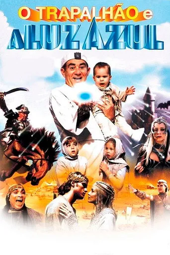 Pôster de O Trapalhão e a Luz Azul (1999)