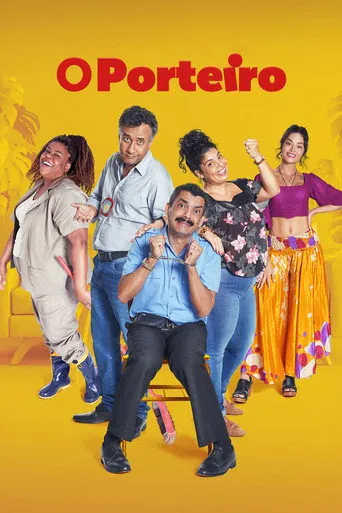 Pôster de O Porteiro (2023)