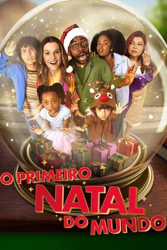Pôster de O Primeiro Natal do Mundo (2023)