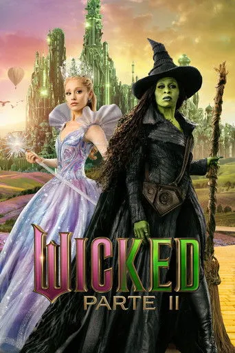 Pôster de Wicked: Parte II (2025)