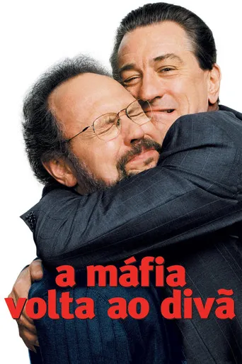Pôster de A Máfia Volta ao Divã (2002)