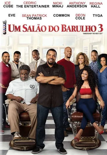 Pôster de Um Salão do Barulho 3 (2016)