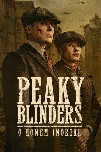 Pôster de Peaky Blinders O Homem Imortal (2026)