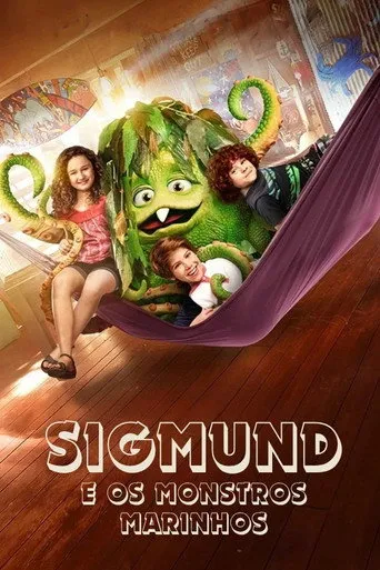 Pôster de Sigmund e os Monstros Marinhos (2016)