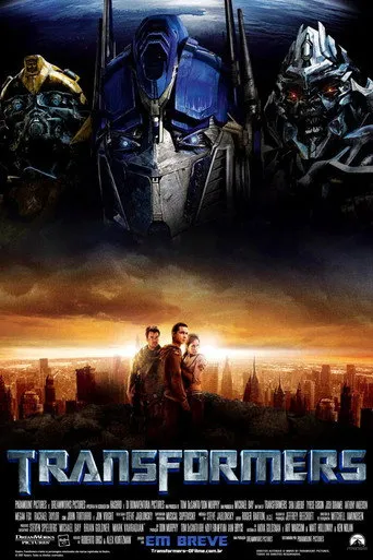 Pôster de Transformers (2007)