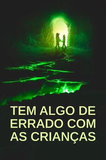 Pôster de Tem Algo de Errado com as Crianças (2023)