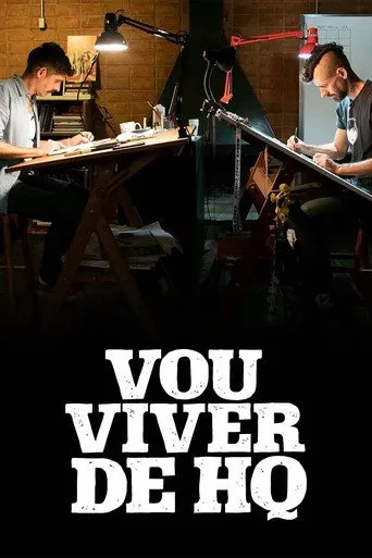 Pôster de Vou Viver de HQ (2022)