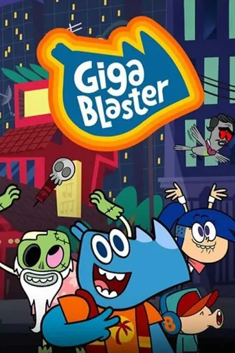 Pôster de Gigablaster (2019)