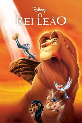 Pôster de O Rei Leão (1994)
