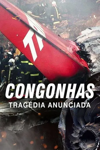 Pôster de Congonhas: Tragédia Anunciada (2025)