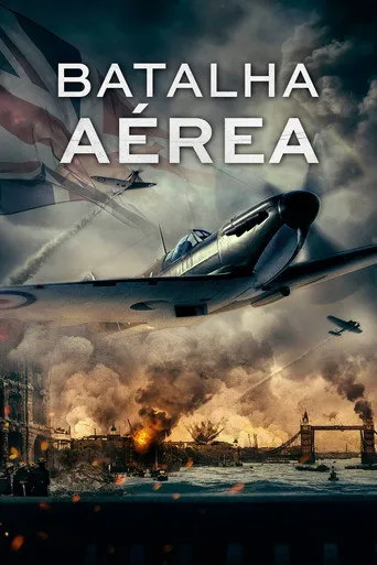 Pôster de Batalha Aérea (2023)