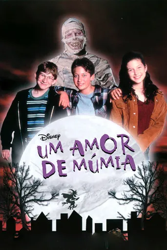 Pôster de Um Amor de Múmia (1997)