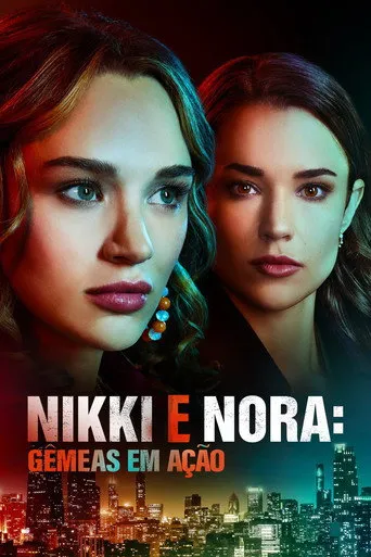Pôster de Nikki e Nora: Gêmeas em Ação (2022)