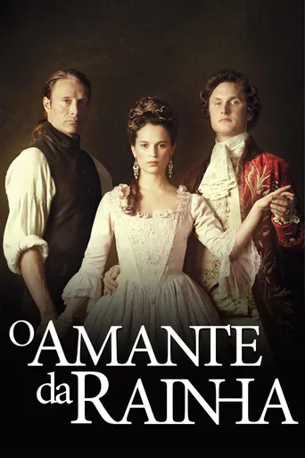 Pôster de O Amante da Rainha (2012)