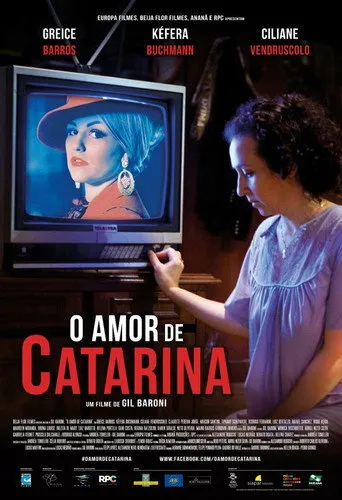 Pôster de O Amor de Catarina (2016)