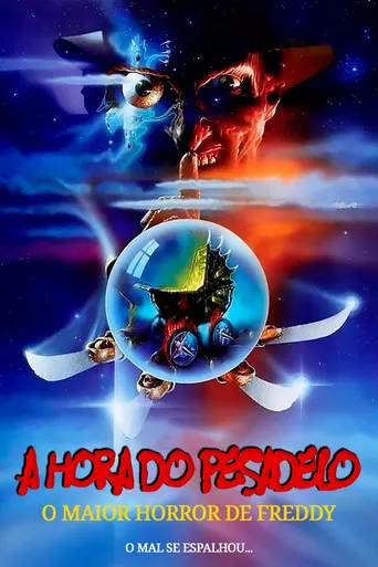 Pôster de A Hora do Pesadelo 5: O Maior Horror de Freddy (1989)