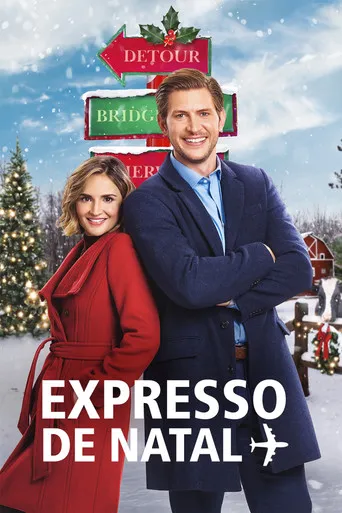Pôster de Expresso de Natal (2020)