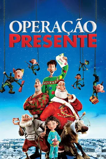 Pôster de Operação Presente (2011)