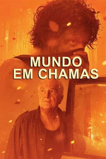 Pôster de Mundo em Chamas (2023)