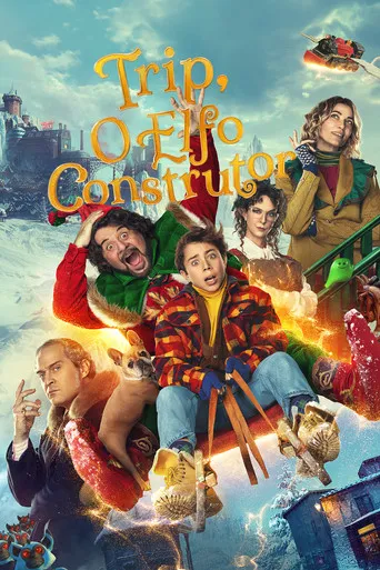 Pôster de Trip, O Elfo Construtor (2023)