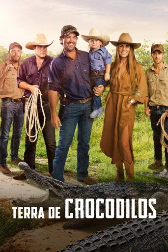 Pôster de Terra de Crocodilos (2022)