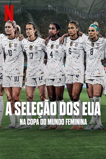 Pôster de A Seleção dos EUA na Copa do Mundo Feminina (2023)
