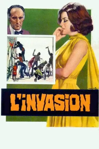 Pôster de L'invasion (1970)