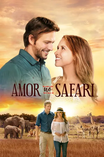 Pôster de Amor no Safari (2018)