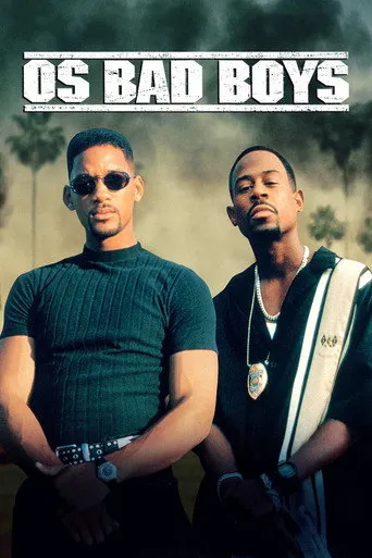 Pôster de Os Bad Boys (1995)