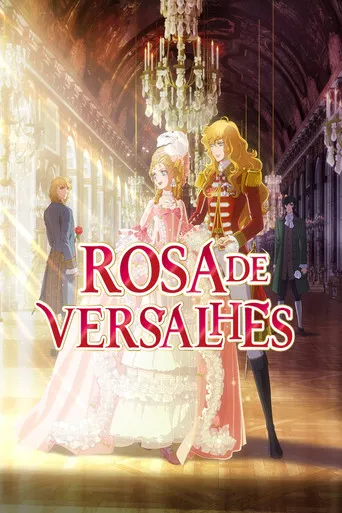 Pôster de Rosa de Versalhes (2025)