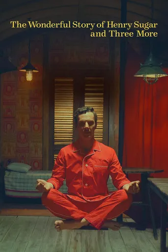 Pôster de A Incrível História de Henry Sugar e Outros Três Contos (2024)
