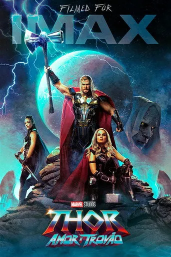 Pôster de Thor: Amor e Trovão (2022)