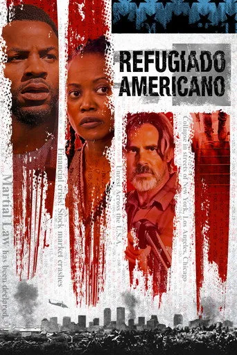 Pôster de Refugiado Americano (2021)