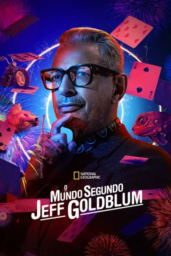 Pôster de O Mundo Segundo Jeff Goldblum (2019)