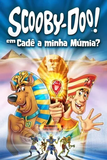 Pôster de Scooby-Doo! em Cadê a minha Múmia (2005)