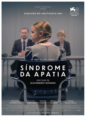 Pôster de Síndrome da Apatia (2025)