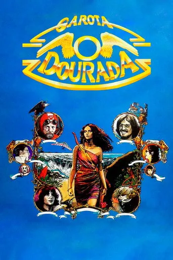 Pôster de Garota Dourada (1984)