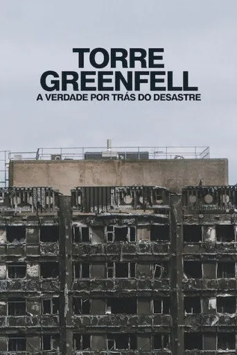 Pôster de Torre Greenfell: A Verdade por Trás do Desastre (2025)