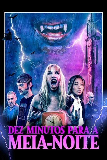 Pôster de Dez Minutos Para a Meia-Noite (2020)