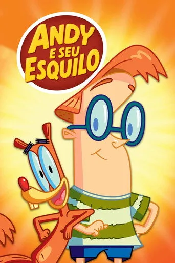 Pôster de Andy e Seu Esquilo (2006)