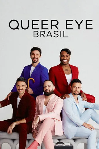 Pôster de Queer Eye: Brasil (2022)