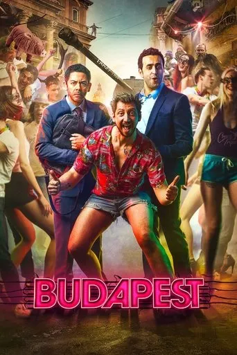 Pôster de Crazy Trips - Budapeste (2018)