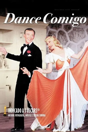 Pôster de Dance Comigo (1938)