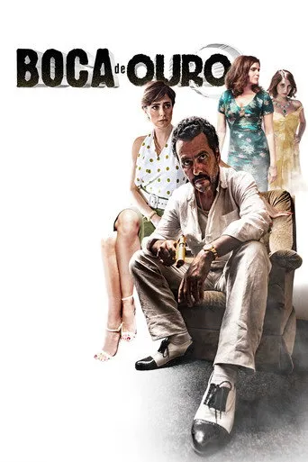 Pôster de Boca de Ouro (2019)