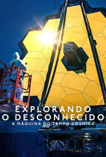 Pôster de Explorando o Desconhecido: A Máquina do Tempo Cósmica (2023)