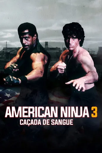 Pôster de American Ninja 3 Caçada de Sangue (1989)