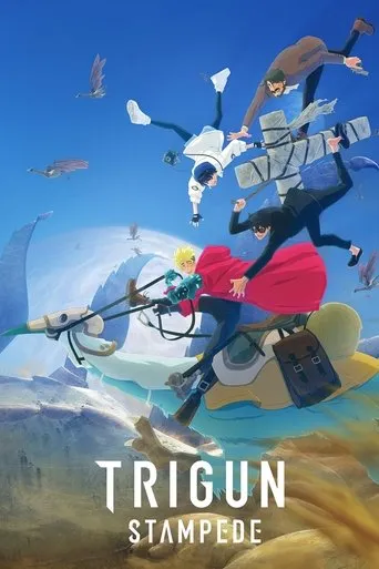 Pôster de TRIGUN STAMPEDE (2023)