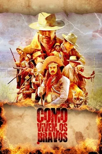 Pôster de Como Vivem os Bravos (2020)